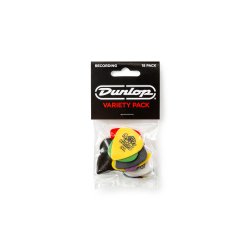 Dunlop Recording Pick Variety Pack - 18 stk.